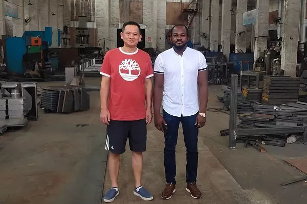 customer from Nigeria Visited Us