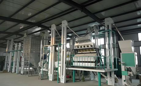 100-120tpd RICE MILLING MACHINE