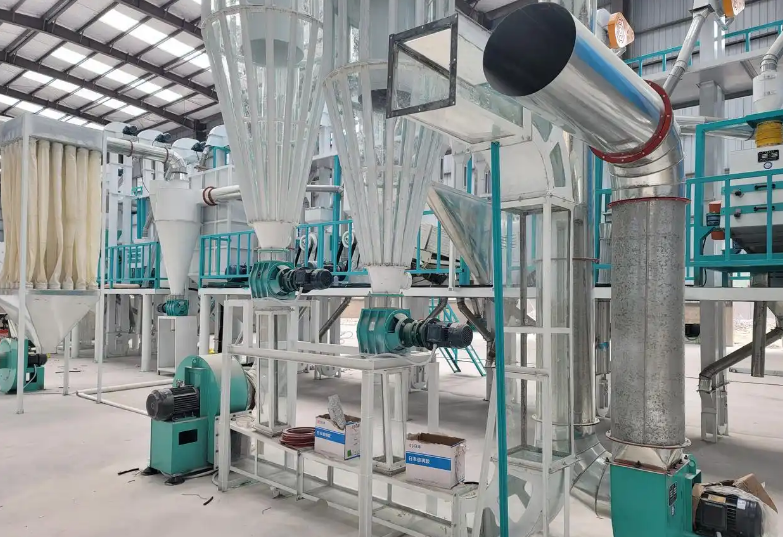 120-Ton Rice Milling Machine