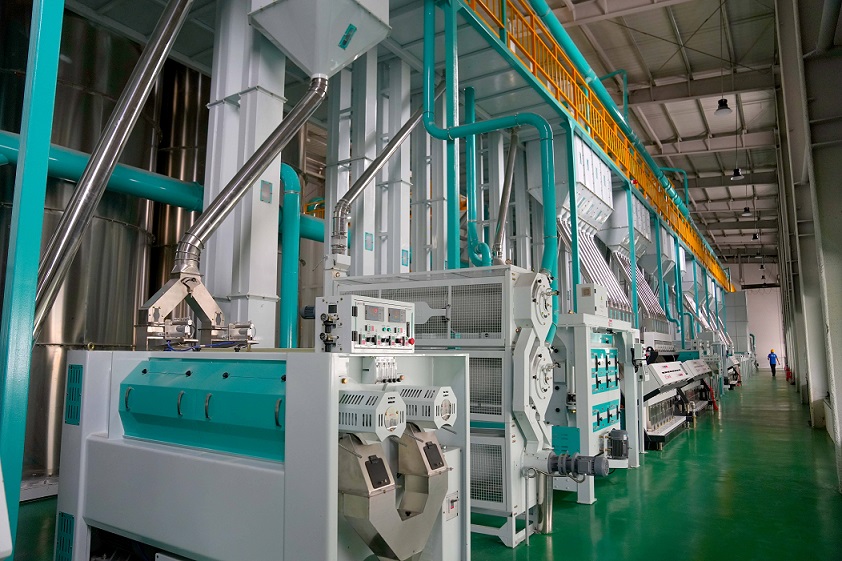 120-Ton Rice Milling Production Line
