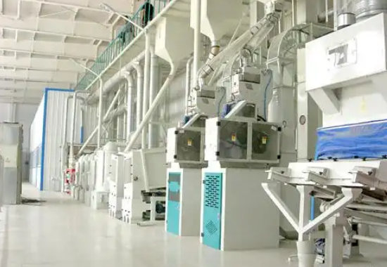 120-Ton Rice Milling Production Line
