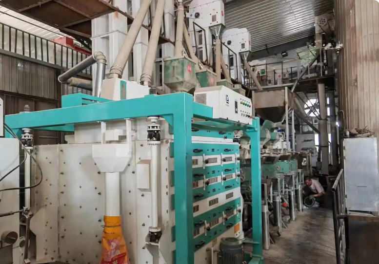120-Ton Rice Milling System
