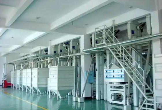 120-Ton Rice Milling System