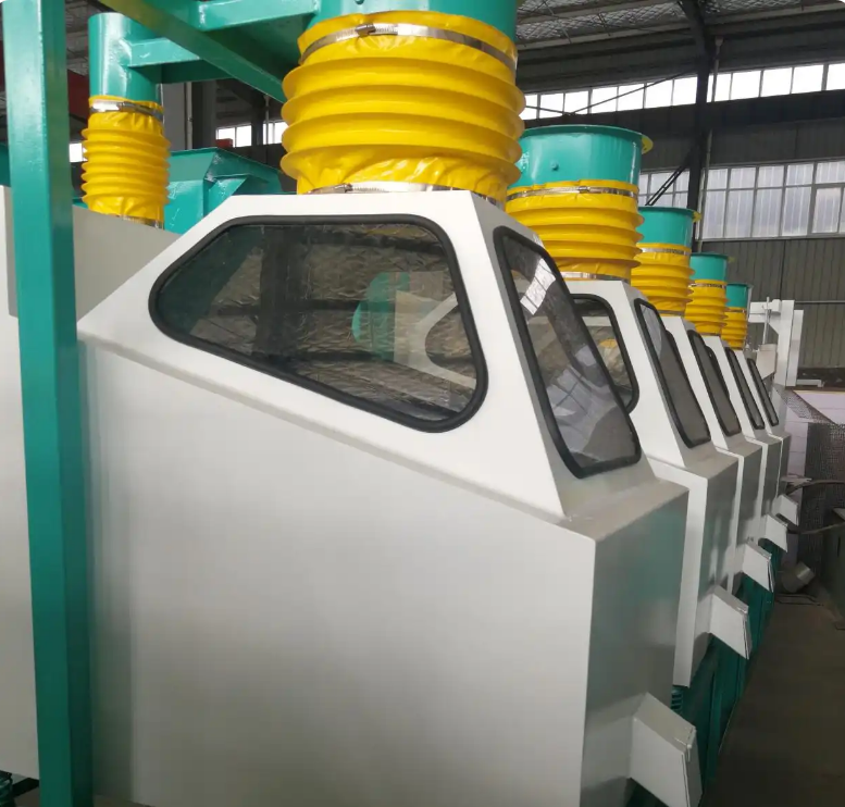 120-Ton Rice Milling machine