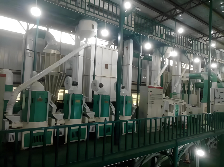 120TPD RICE MILLING MACHINE