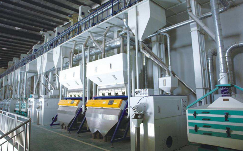 200-Ton Rice Milling Production Line