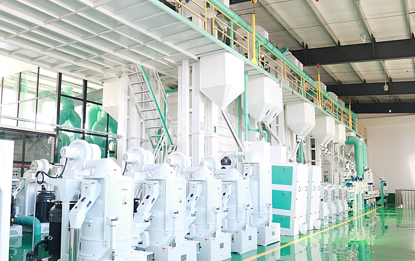 200-Ton Rice Processing Machinery