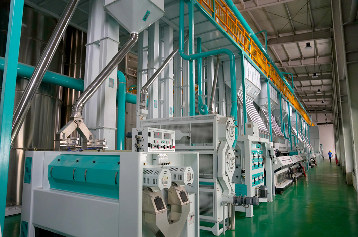 200-Ton Rice Processing Production Lines