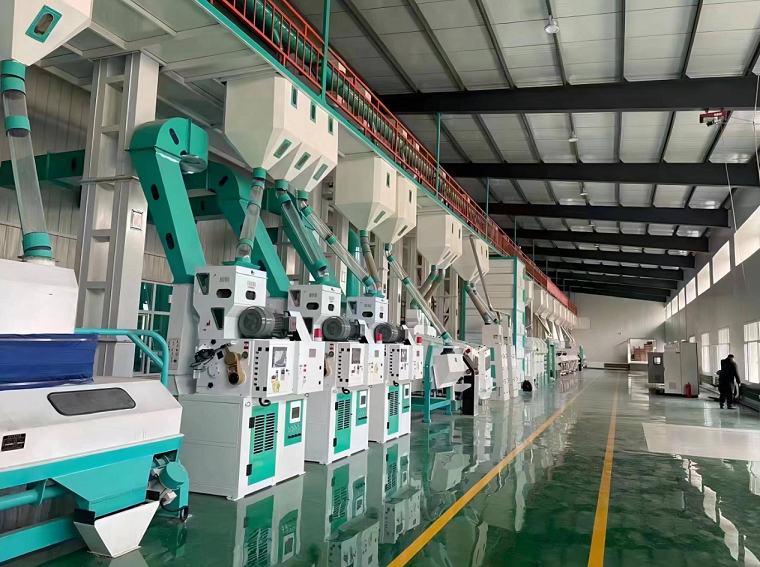 200TPD rice milling machine