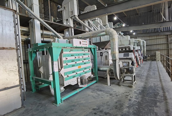 30-Ton Rice Milling Equipment
