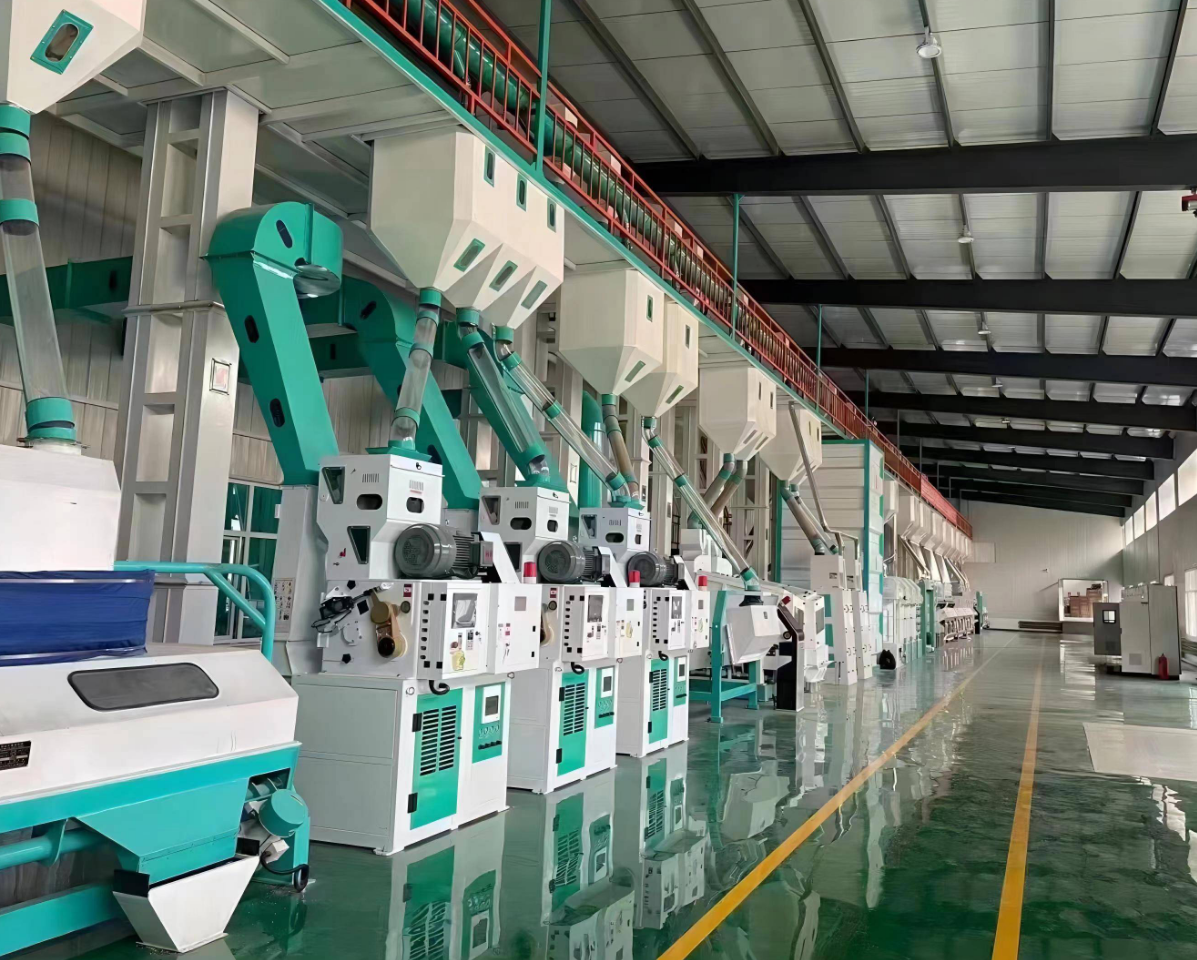 40-Ton Rice Processing Equipment