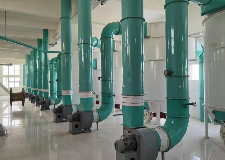 50-Ton Rice Milling Production Line