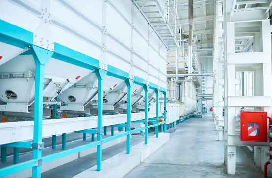500 TON RICE MILL