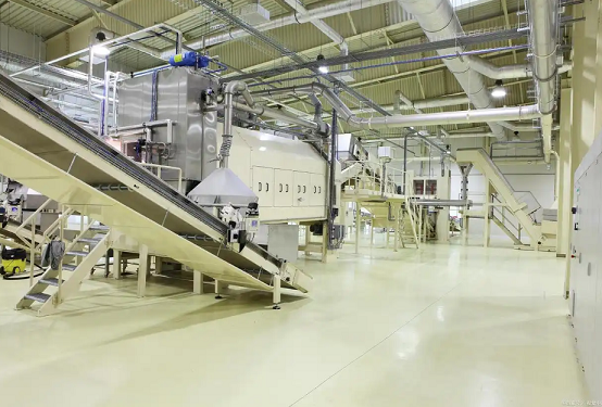 500 TON RICE MILLING MACHINE