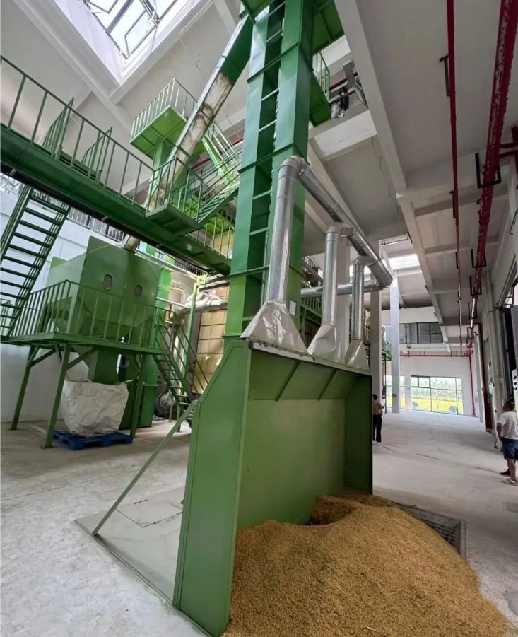 500TPD RICE MILL PLANT