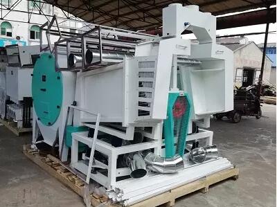 70-80TPD rice milling line