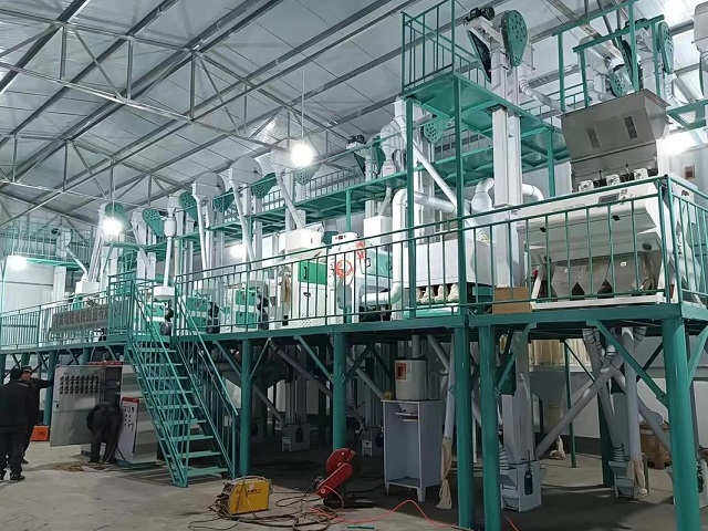 Complete Rice Milling Equipment