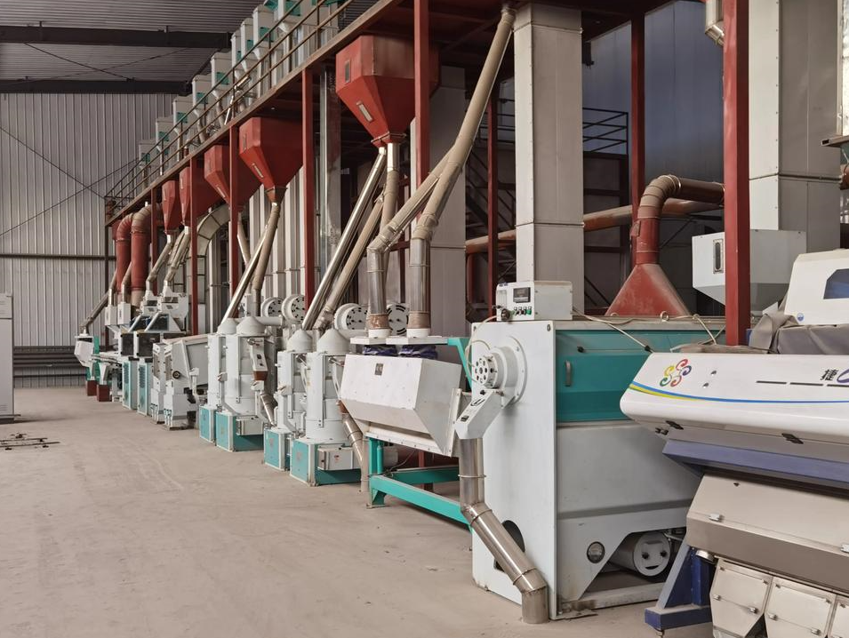 Complete Rice Milling Equipment