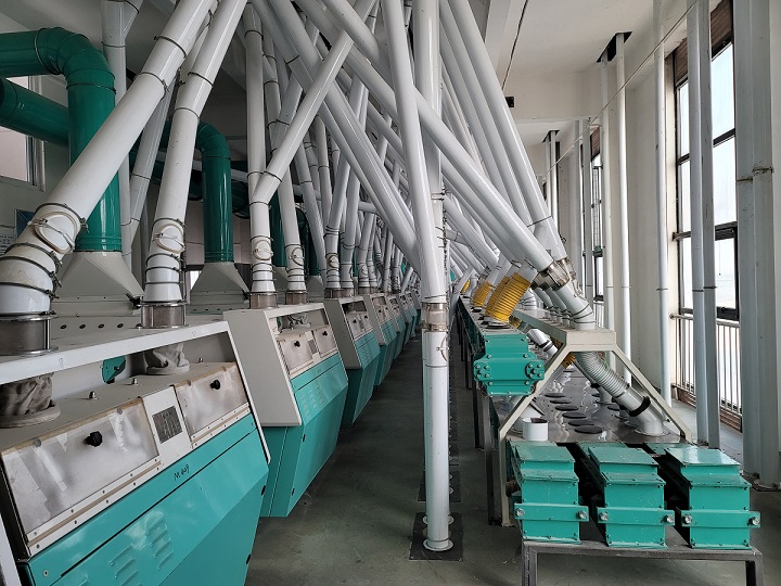RICE MILLING MACHINE
