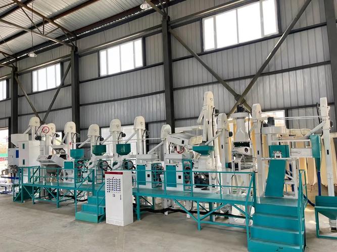 RICE MILLING MACHINE