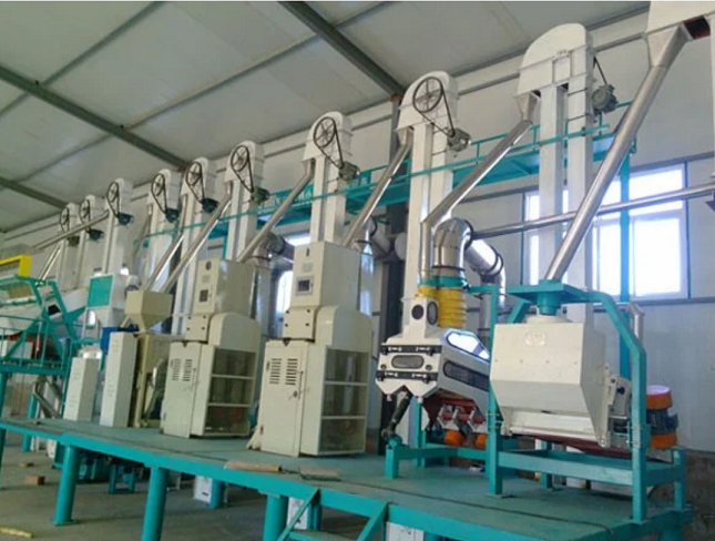RICE PROCESSING MACHIN