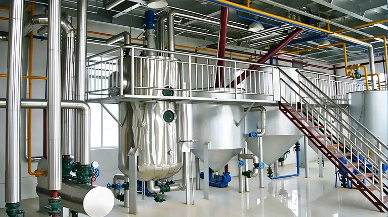 Rapeseed Oil Production Plant