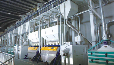 Rice Milling Machine Production Line