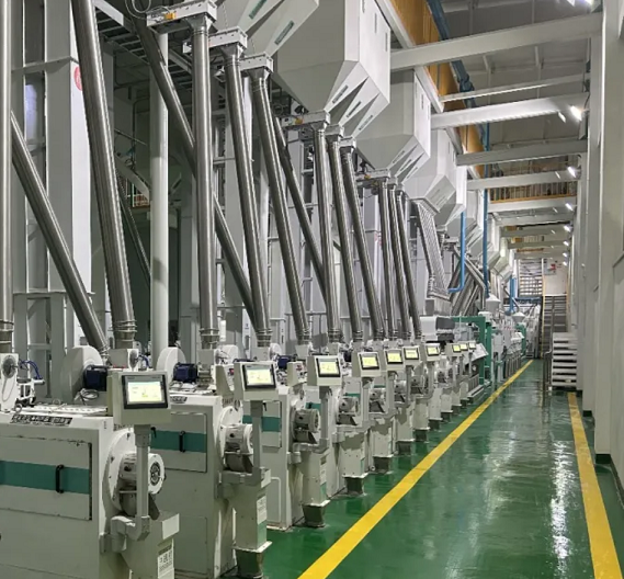 Rice Milling Machines