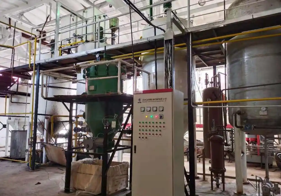 Sunflower Seed Oil Pressing Production Line