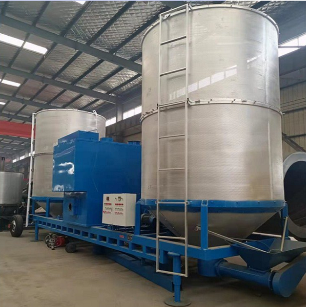 Vertical Rice Dryer