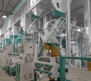 rice milling machine